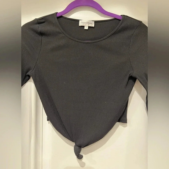 Privacy Please Cassie Crop Top as seen on Kristin Cavallari - Picture 3 of 9